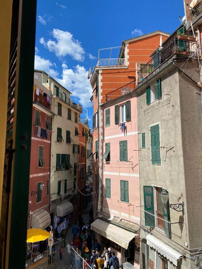 Luvegu Sciuiu Apartment Vernazza Exterior photo
