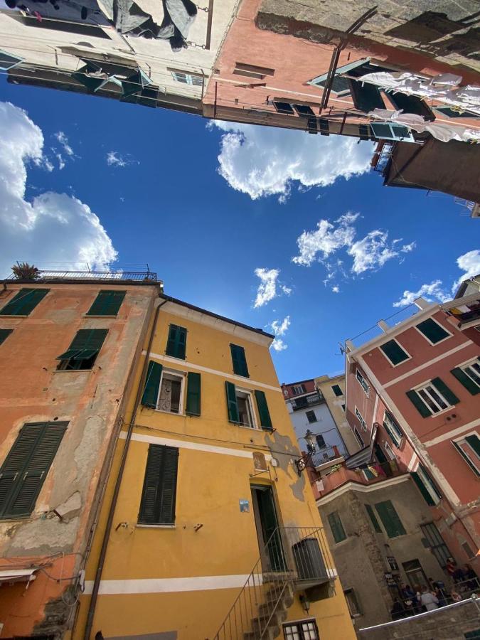 Luvegu Sciuiu Apartment Vernazza Exterior photo
