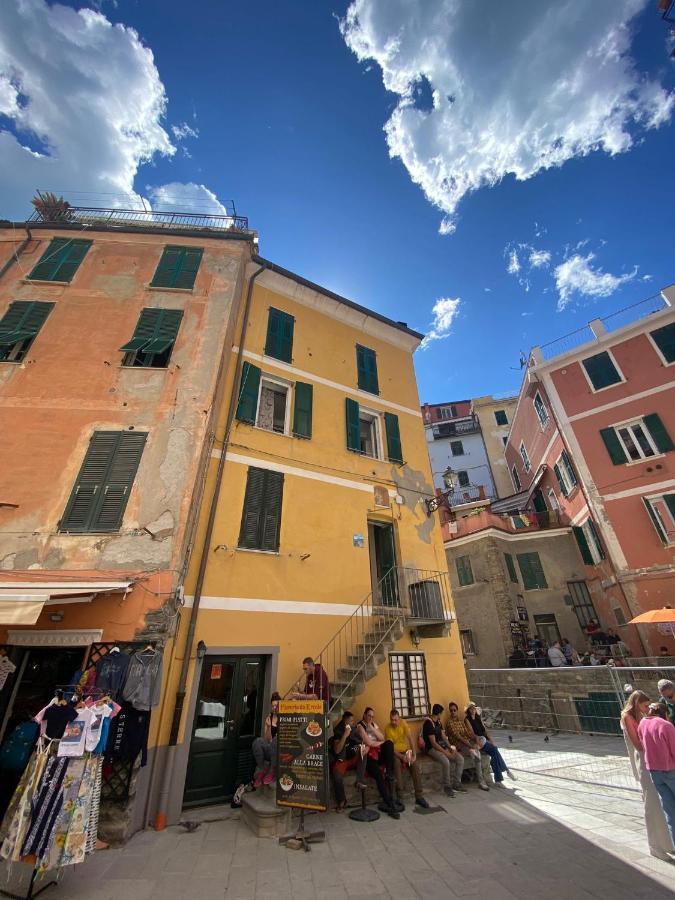 Luvegu Sciuiu Apartment Vernazza Exterior photo