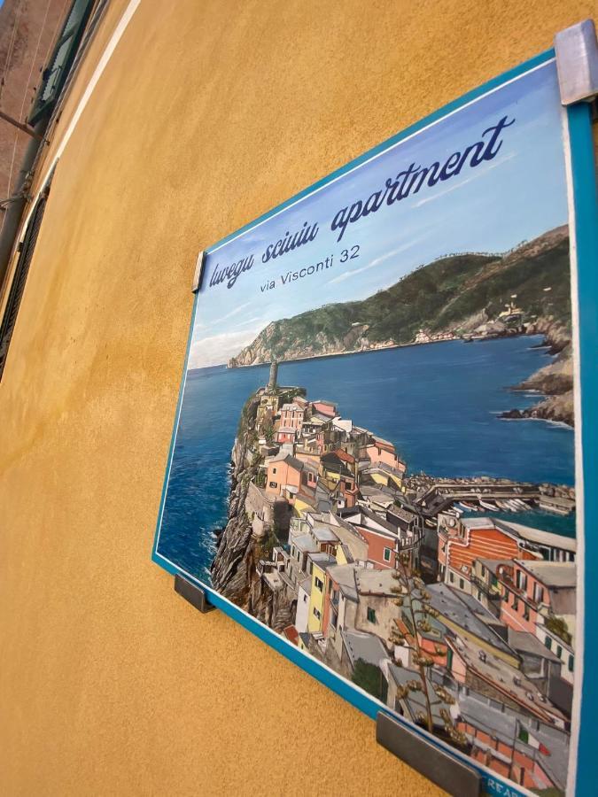 Luvegu Sciuiu Apartment Vernazza Exterior photo